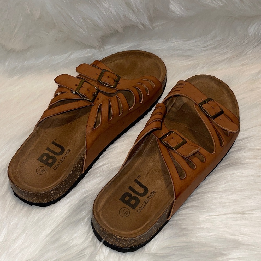 Women's Tan Sandals